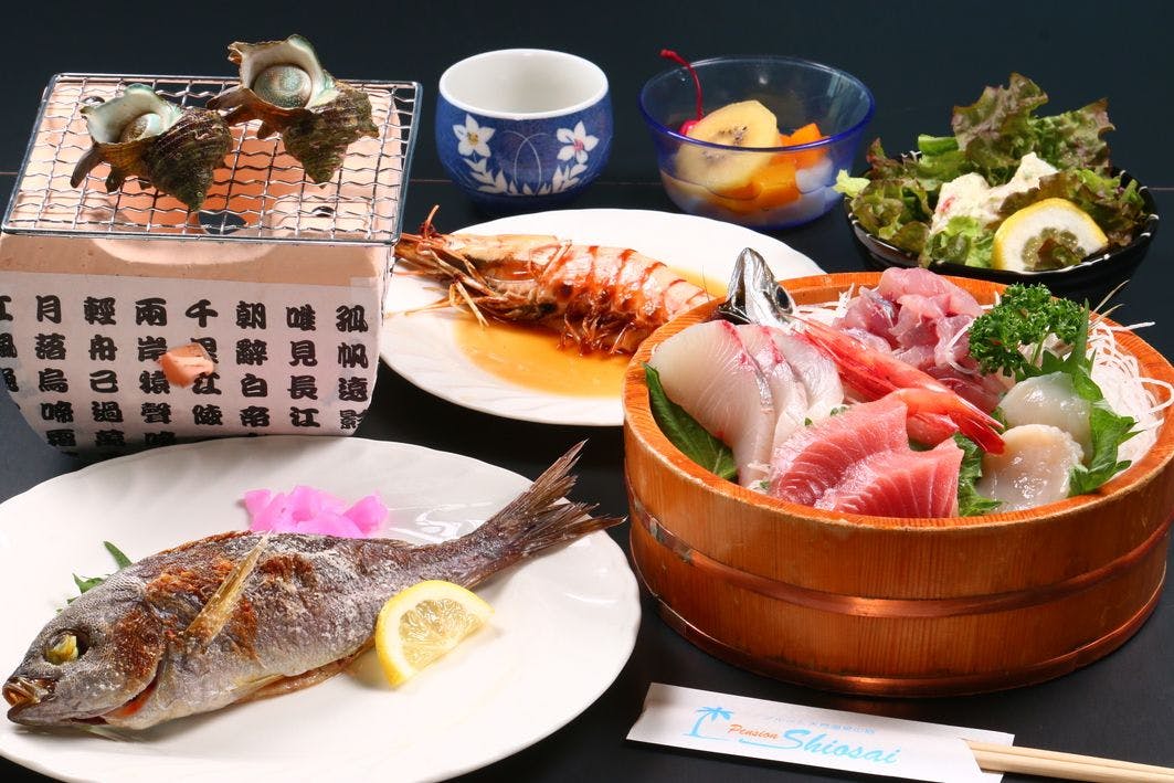 Pension SHIOSAI: Gourmet and Natural Hot Spring Inn