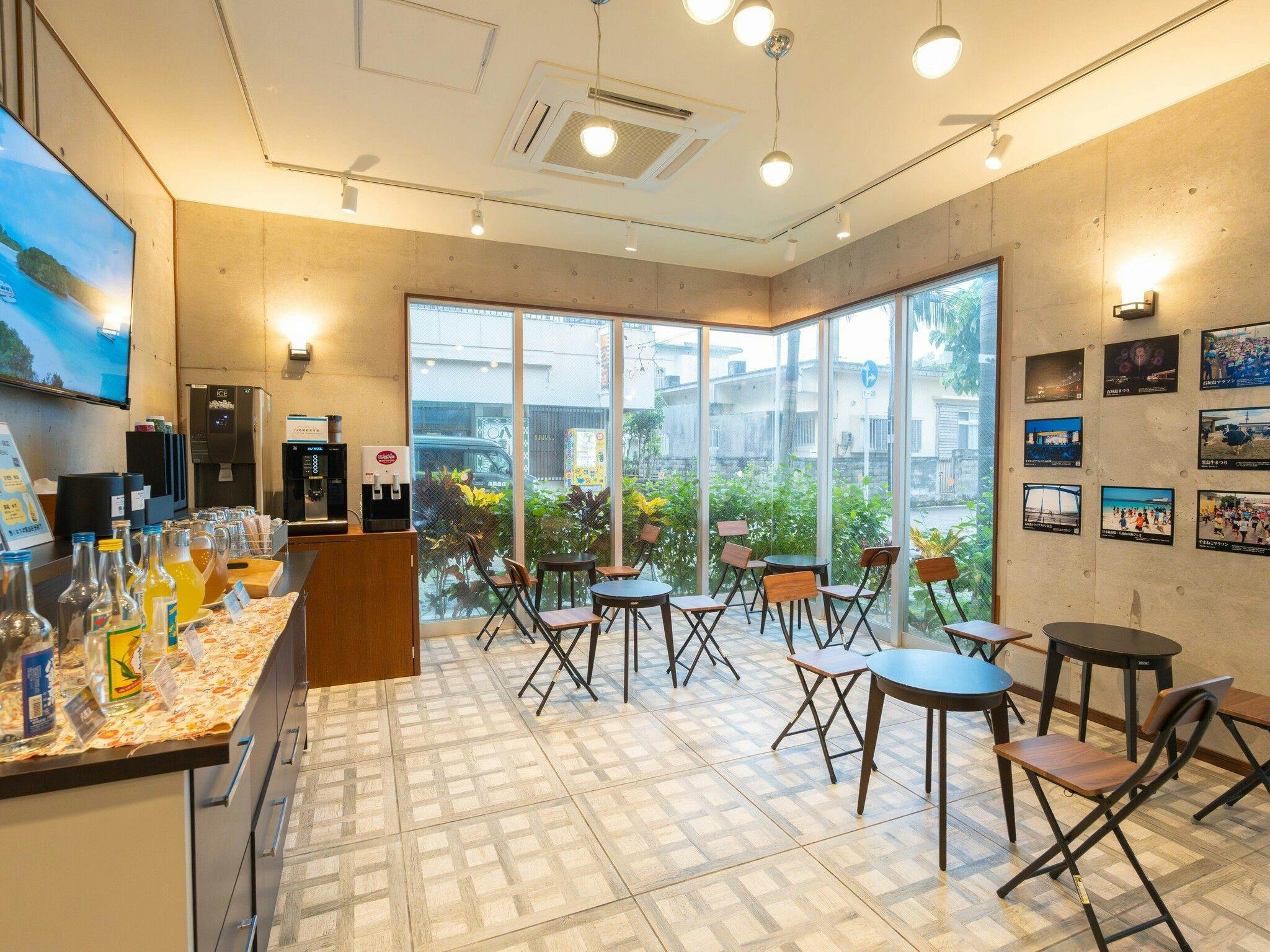 The BREAKFAST HOTEL PORTO Ishigaki Island