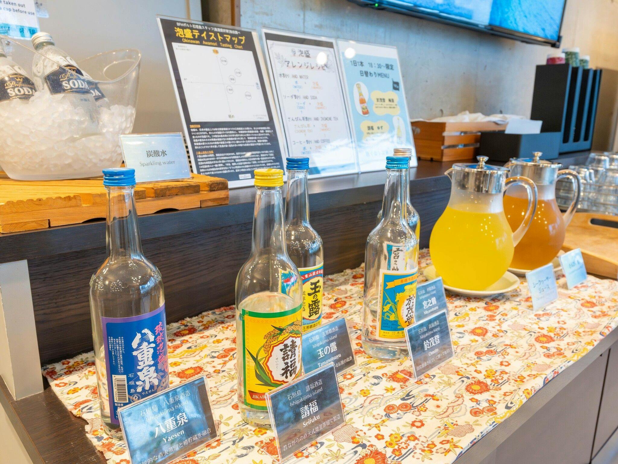 The BREAKFAST HOTEL PORTO Ishigaki Island