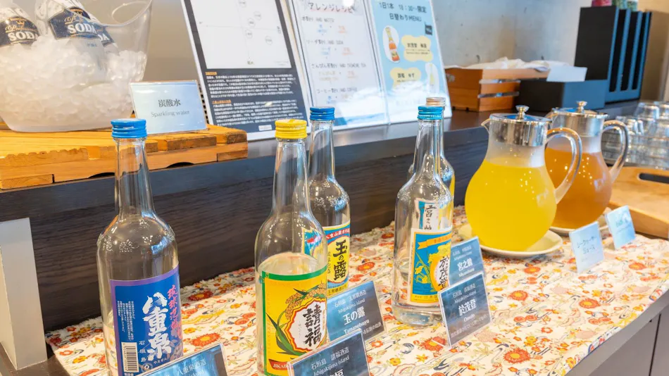The BREAKFAST HOTEL PORTO Ishigaki Island