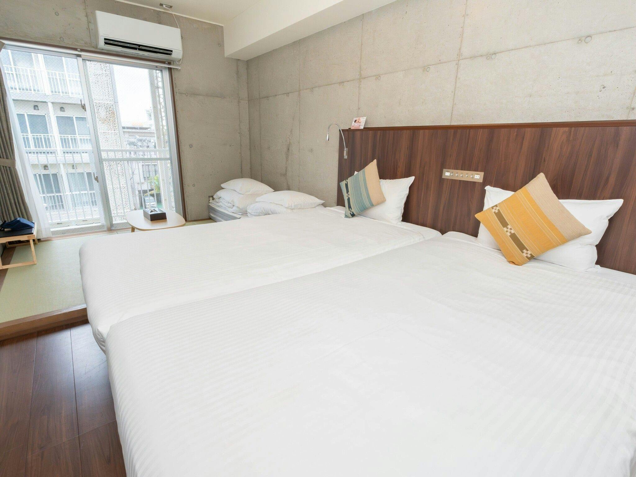 23 m², 2 katil bujang