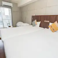 23 m², 2 katil bujang