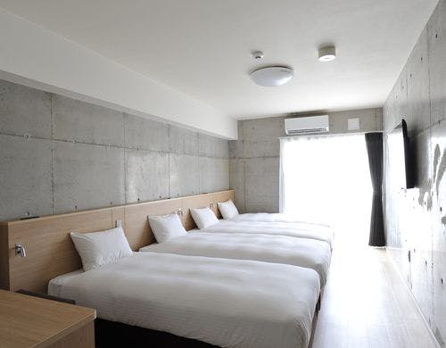 ホテル棟客室設備