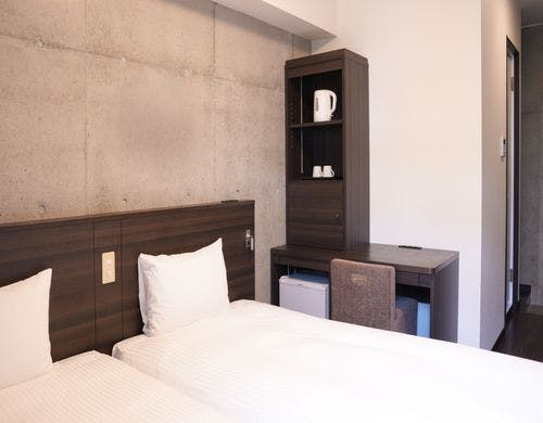 ホテル棟客室設備