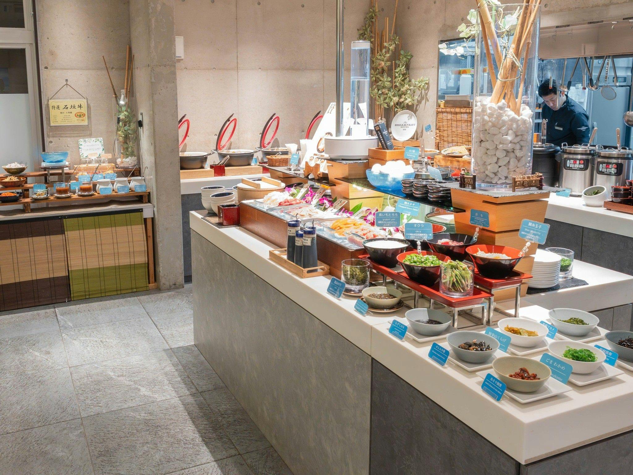 The BREAKFAST HOTEL PORTO Ishigaki Island