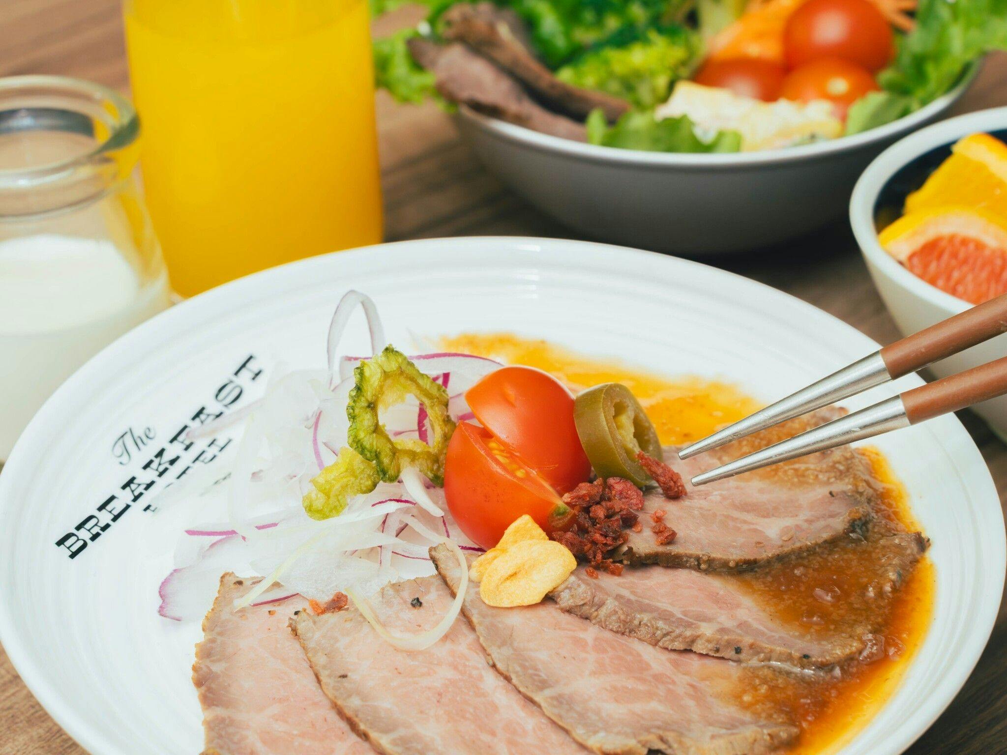 The BREAKFAST HOTEL PORTO Ishigaki Island