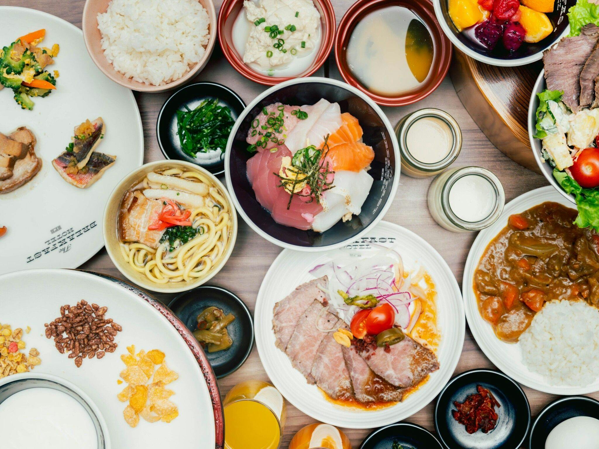 The BREAKFAST HOTEL PORTO Ishigaki Island