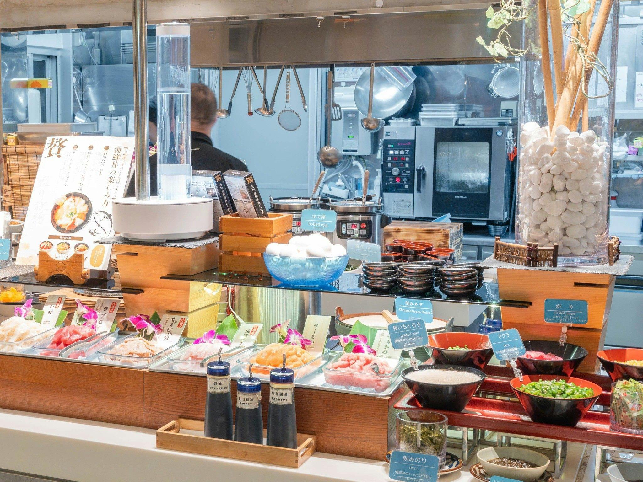 ความอร่อยของเกาะอิชิงากิที่รวมไว้ในคำเดียว! เนื้อวัวอิชิงากิ × อาหารทะเลสดใหม่