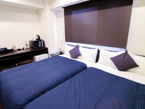 全室シモンズベッド導入♪