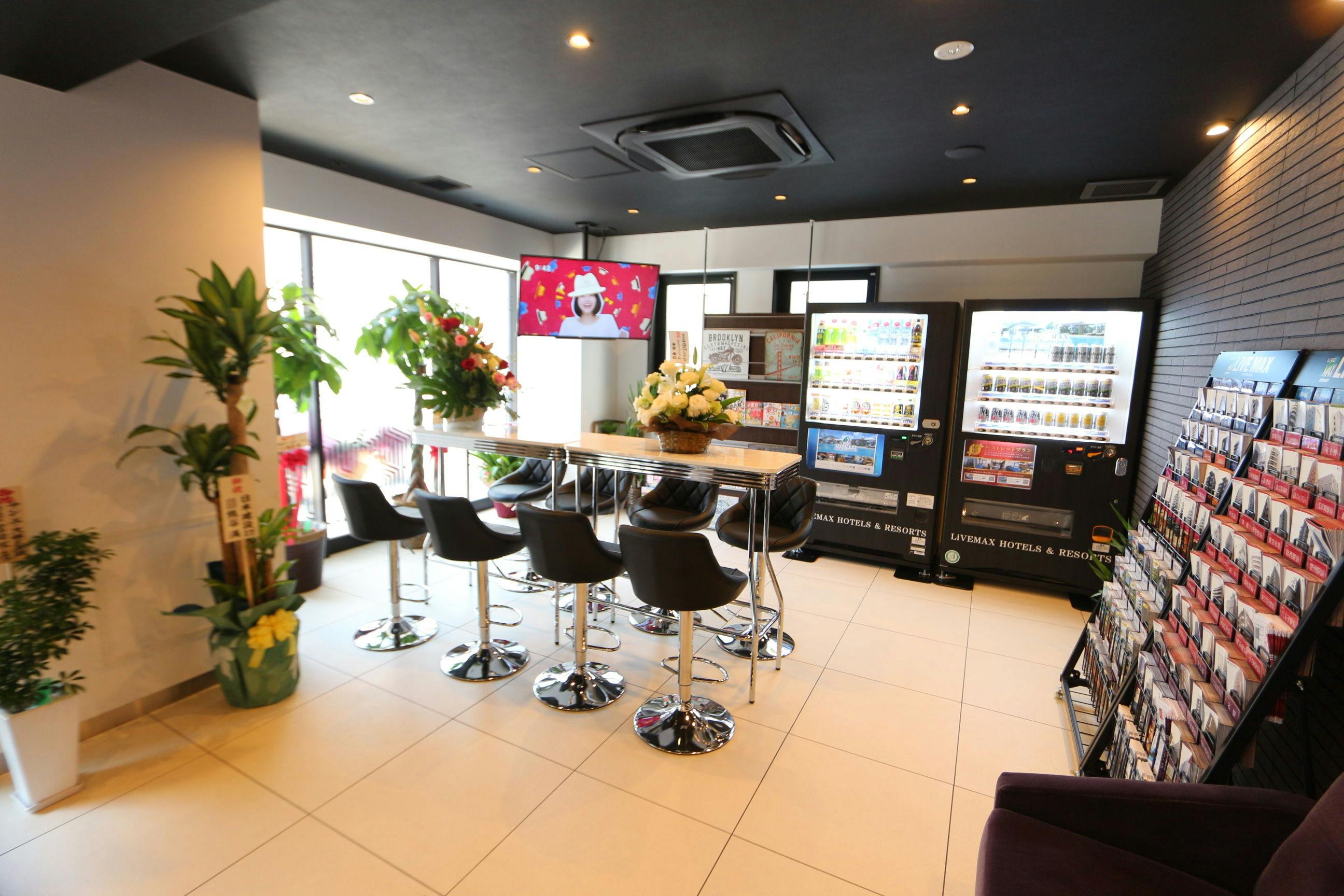 นี่คือพื้นที่ส่วนกลางชั้น 1