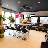 นี่คือพื้นที่ส่วนกลางชั้น 1