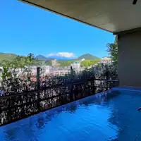 【อ่างอาบน้ำกลางแจ้งส่วนตัว】ฟูจิมิโนะยุ