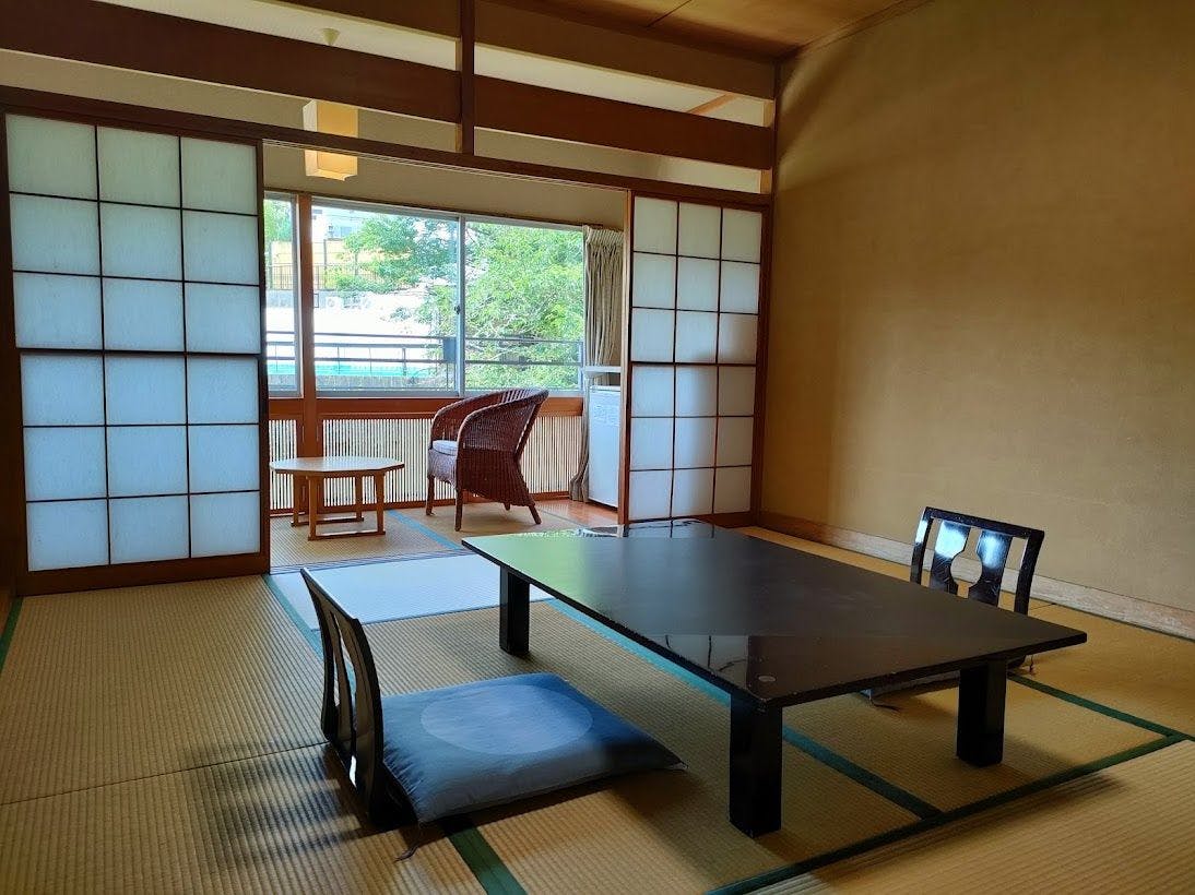 【อาคารหลัก】ตัวอย่างห้องพักที่มีห้องน้ำ