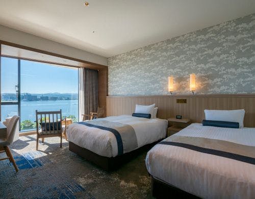 【しんじ湖側〇レイクビューツイン】