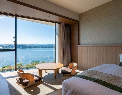 【しんじ湖側〇和洋室33平米】