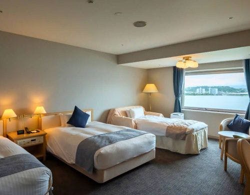 【湖側〇スーペリアトリプル】