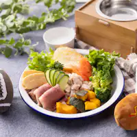 小狗的晚餐形象