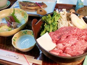 割烹旅館　水明荘