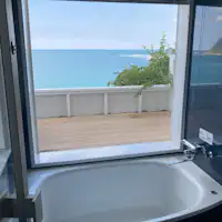 วิวจากห้องอาบน้ำ Miyakogusa