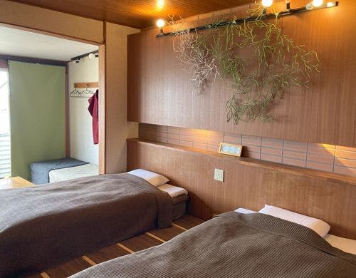 ツイン　部屋全体