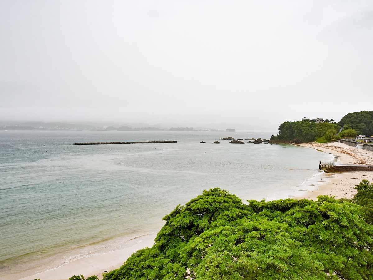 객실에서도 바다가 보입니다!