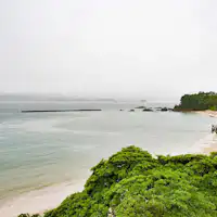 객실에서도 바다가 보입니다!