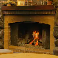 ในวันที่อากาศหนาว ให้อยู่ใกล้เตาผิง