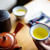 หลังจากเดินเล่นแล้ว ผ่อนคลายในห้องพักเสื่อทาทามิ