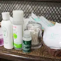 화장수와 로션 등 어메니티를 준비했습니다.