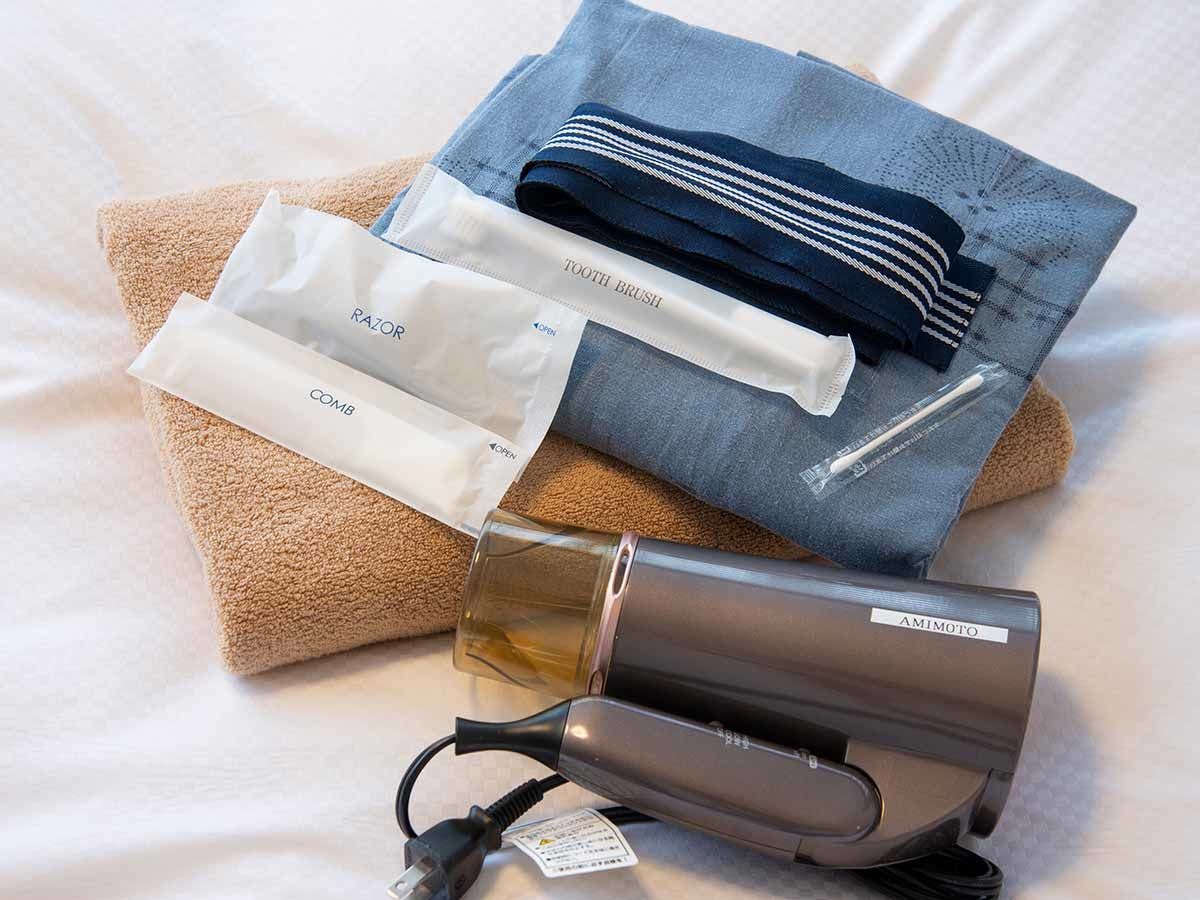 สิ่งอำนวยความสะดวกในห้องพัก