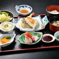 *ตัวอย่างอาหารเย็น (ปูไคราคุ)