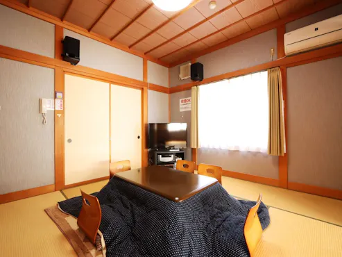 ห้องสไตล์ญี่ปุ่น 16 เสื่อ ทาทามิ เหมาะสำหรับครอบครัวหรือกลุ่ม