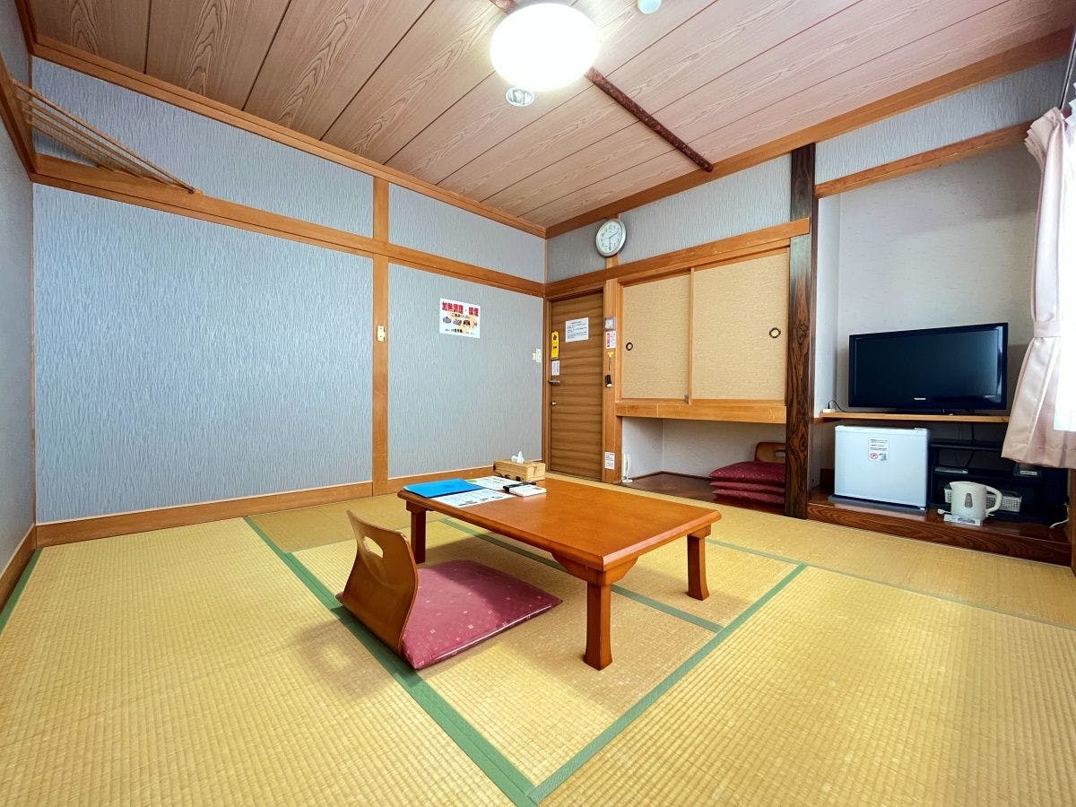 【ห้องพัก】ห้องสไตล์ญี่ปุ่น 8 เสื่อทาทามิ