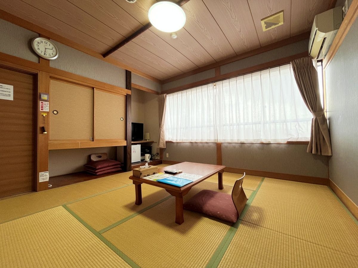 【ห้องพัก】ห้องสไตล์ญี่ปุ่น 8 เสื่อทาทามิ