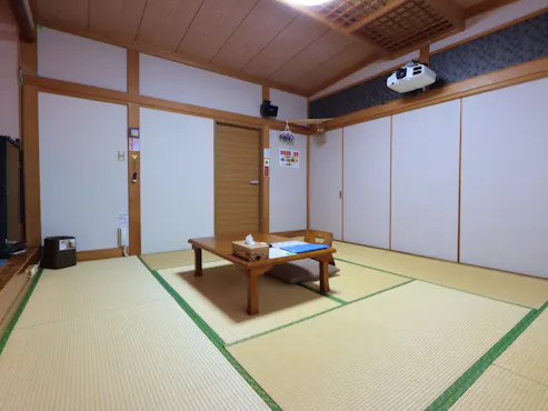 【ห้องพัก】ห้องสไตล์ญี่ปุ่น 10 เสื่อทาทามิ