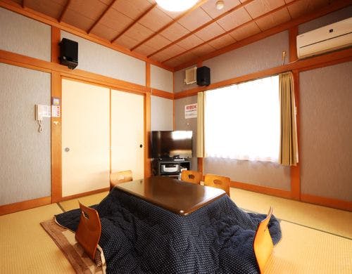 和室16畳 ご家族やグループにおすすめです