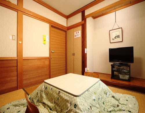 和室4.5畳 一人旅ビジネスなどにおすすめ
