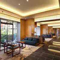 Lobi Bangunan Kōrin.