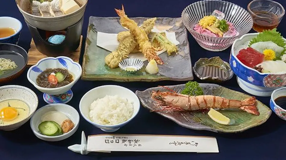 Kishu Onsen "Natural Red Shrimp Inn" Shinwaka Lodge