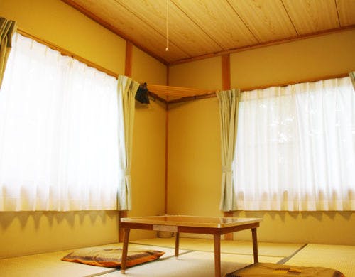 別館和室6畳 共同キッチン付　温泉は本館へ