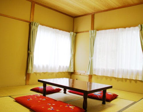 別館和室8畳 共同キッチン付　温泉は本館へ