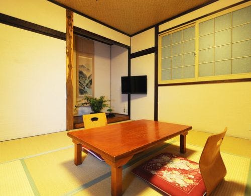 和室8畳間