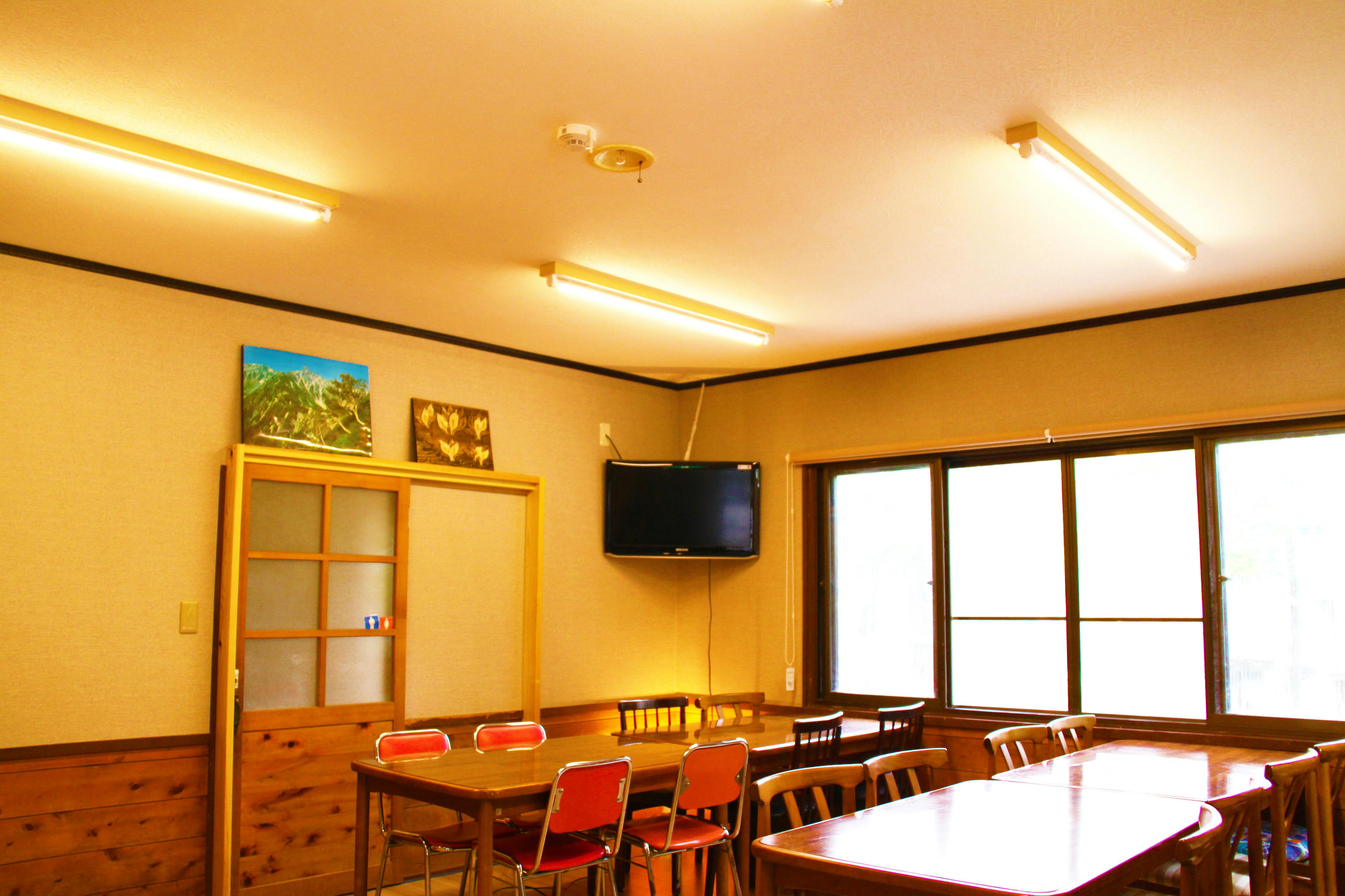 ※※Annex※※ Shared dining room and lobby