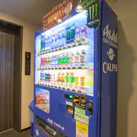 Mesin penjual minuman ringan di lantai 5 dan 6