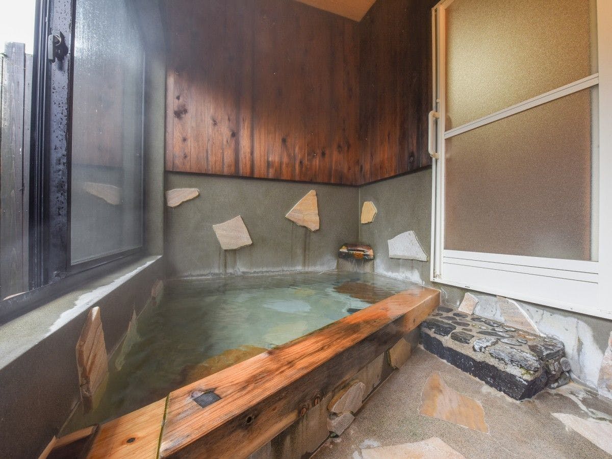 *【ห้องพักสไตล์ญี่ปุ่นพร้อมกึ่งกลางแจ้ง】