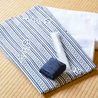 เรามีชุดยูกาตะและแปรงสีฟันให้บริการ