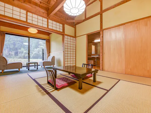 *【ห้องพัก (ห้องสไตล์ญี่ปุ่นพร้อมพื้นที่กึ่งกลางแจ้ง) 2】