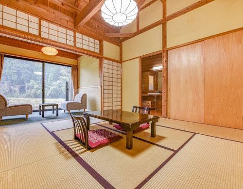 *【部屋(半露天付和室)2】