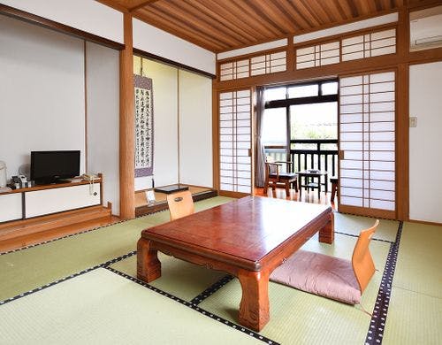「喫煙可」和室10畳