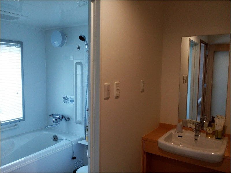 ตัวอย่างห้องพัก